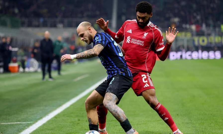 比赛尾声被逆转，欧冠三冠王成虚强之师，从四场全胜到两度失利，即将跌出前八